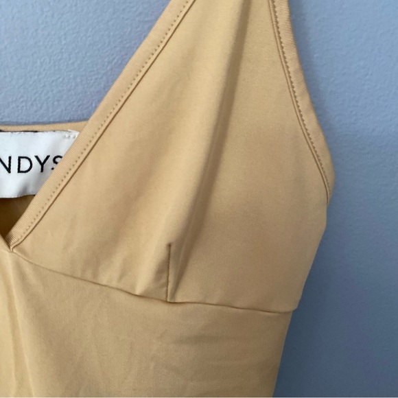 Mini Slip Dress sz 4 – Chic Minimalist Style – SNDYS - Picture 3 of 6